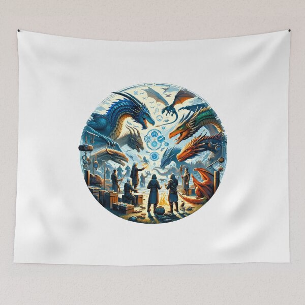 Item preview, Dragonlore Academy designed and sold by Pixel Dome.