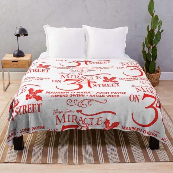 Item preview, A Miracle On 34th Street designed and sold by ourkid.