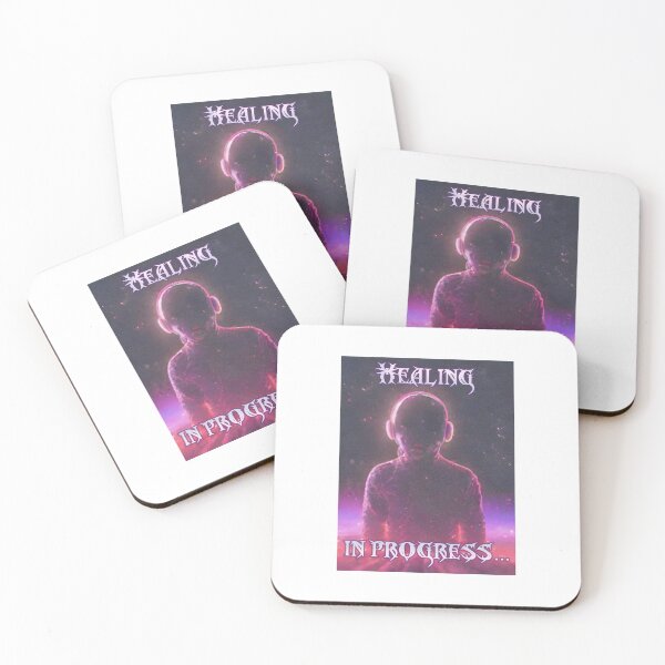 Item preview, Cosmic Harmony Music is My Medicine Art Print designed and sold by DelusciousMind.