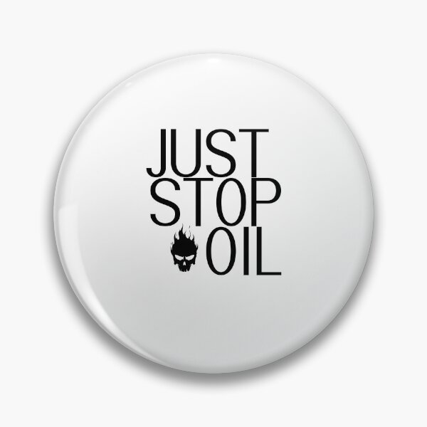 Item preview, just stop oil  skull 1 designed and sold by FLOWER--ART.