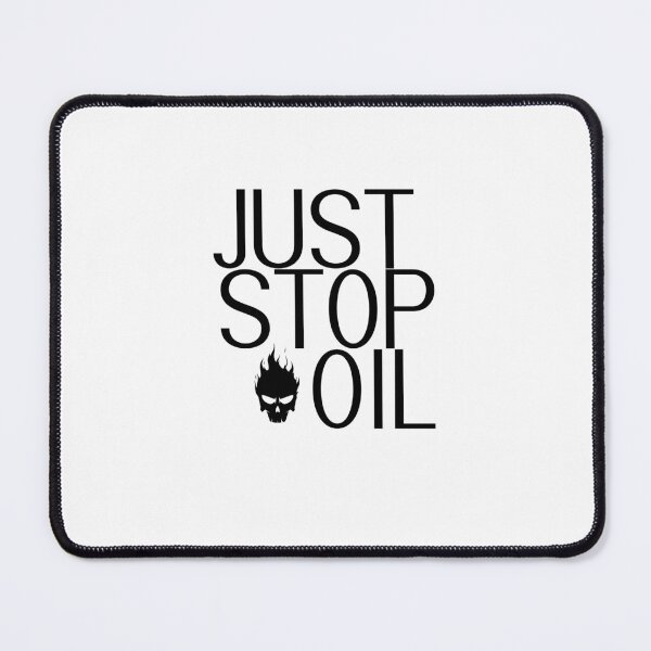 Item preview, just stop oil  skull 1 designed and sold by FLOWER--ART.