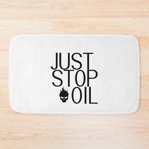 Item preview, just stop oil  skull 1 designed and sold by FLOWER--ART.
