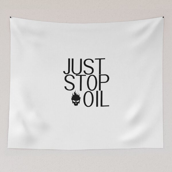 Item preview, just stop oil  skull 1 designed and sold by FLOWER--ART.