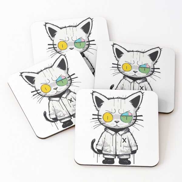Item preview, Bad cat target designed and sold by MindFrank.