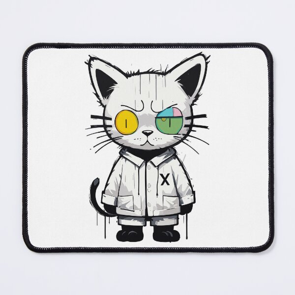 Item preview, Bad cat target designed and sold by MindFrank.