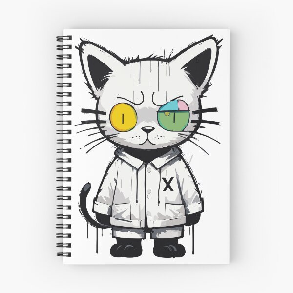 Item preview, Bad cat target designed and sold by MindFrank.