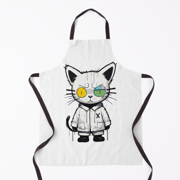 Item preview, Bad cat target designed and sold by MindFrank.