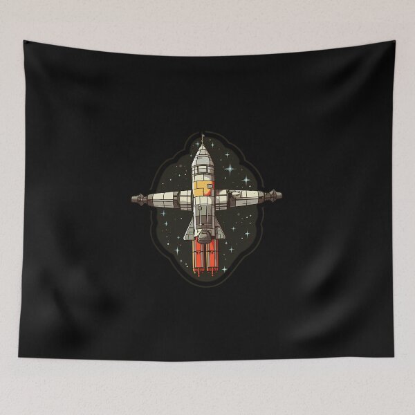 Item preview, Satellite Space Travel designed and sold by titanosdesign.