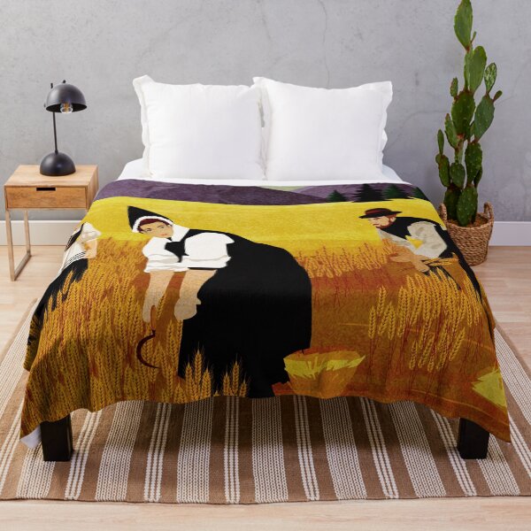 Item preview, Summer wheat harvest in Norway designed and sold by Design4uStudio.