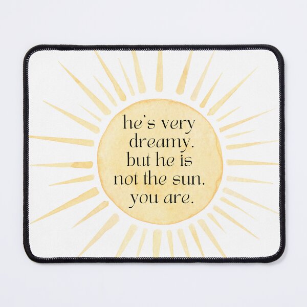 Item preview, - He's Not the Sun designed and sold by rpgraphics.