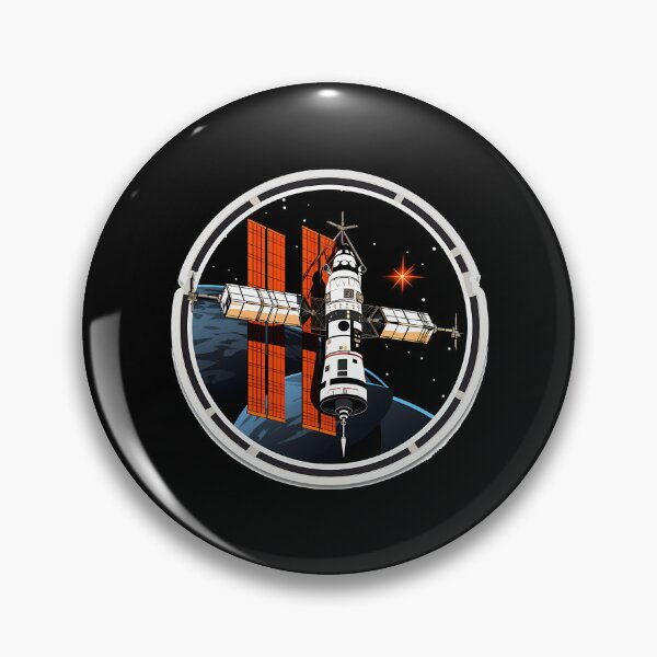 Item preview, Satellite Space Travel designed and sold by titanosdesign.