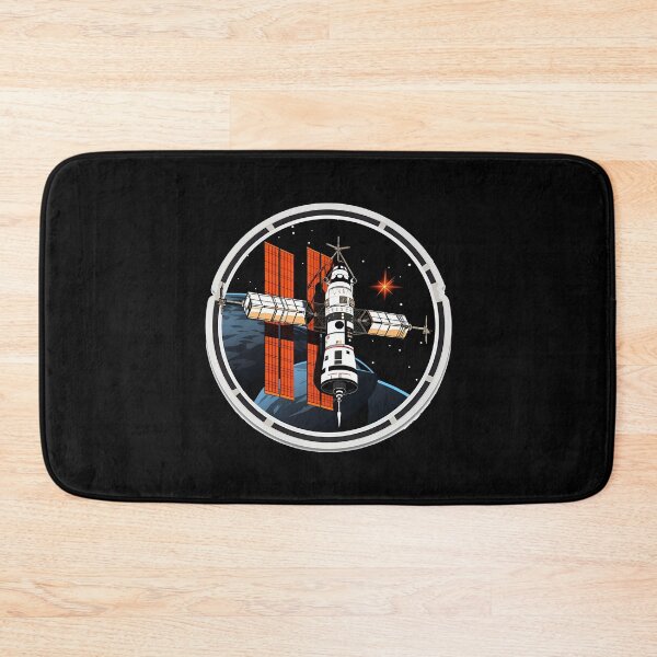 Item preview, Satellite Space Travel designed and sold by titanosdesign.