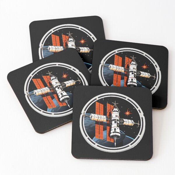 Item preview, Satellite Space Travel designed and sold by titanosdesign.