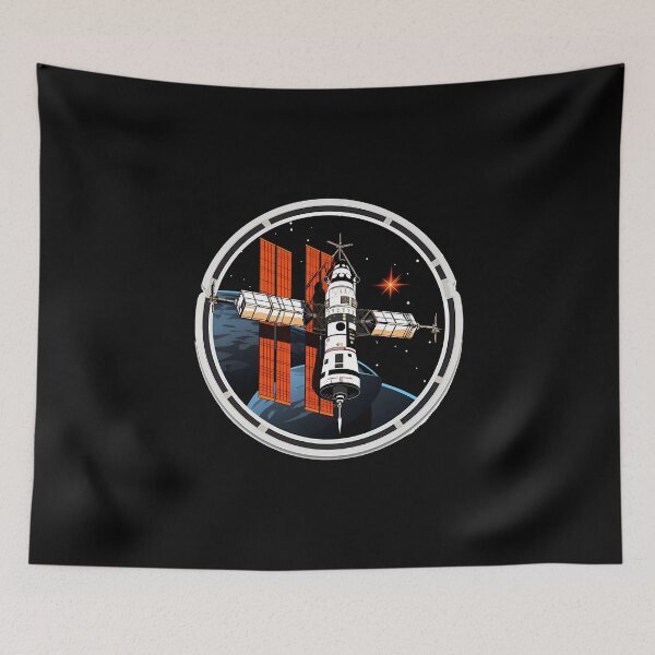 Item preview, Satellite Space Travel designed and sold by titanosdesign.