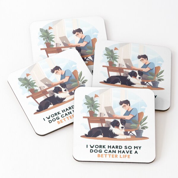 Item preview, Funny dog quotes designed and sold by OKOartspace.