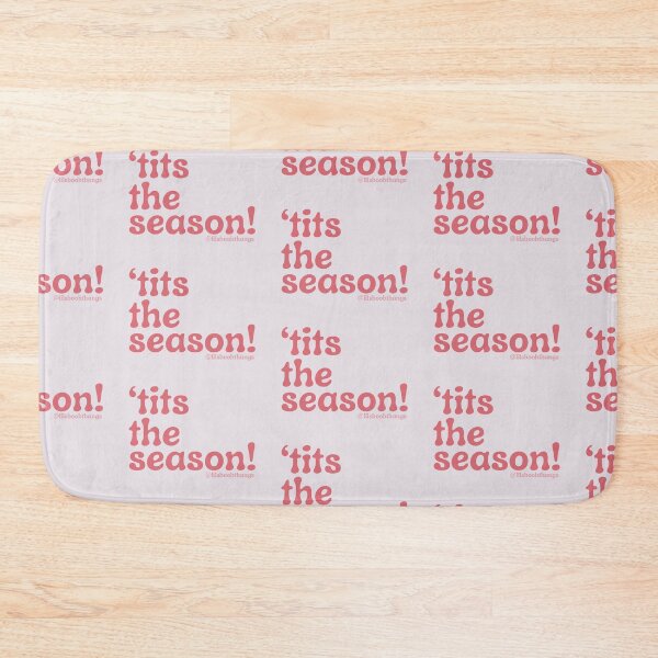 Item preview, Tits the season!, v17, red, white | @lilsboobthangs designed and sold by lilsboobthangs.