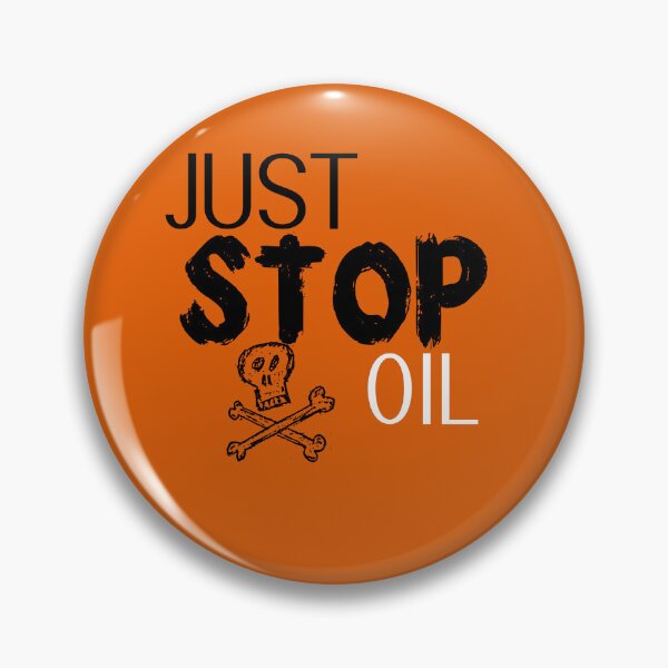 Item preview, just stop oil  skull 1 designed and sold by FLOWER--ART.