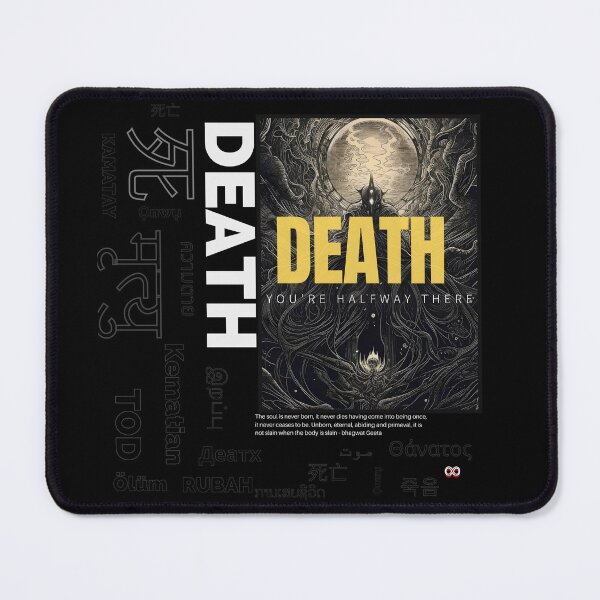 Item preview, Death anime tshirt print designed and sold by Original-Zetten.