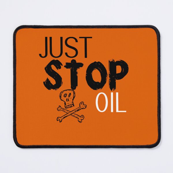 Item preview, just stop oil  skull 1 designed and sold by FLOWER--ART.