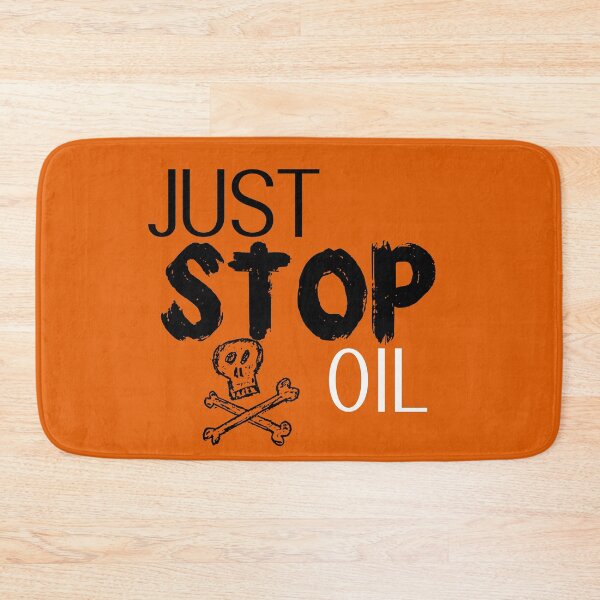 Item preview, just stop oil  skull 1 designed and sold by FLOWER--ART.
