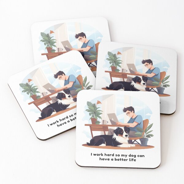 Item preview, Funny dog quotes1 designed and sold by OKOartspace.