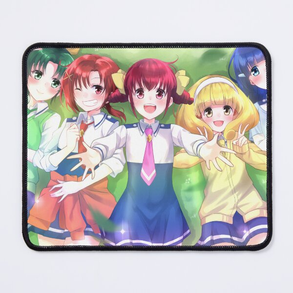 Item preview, Smile Precure!, Hino Akane, Midorikawa Nao, Aoki Reika, Kise Yayoi, Hoshizora Miyuki, designed and sold by AbominationShop.