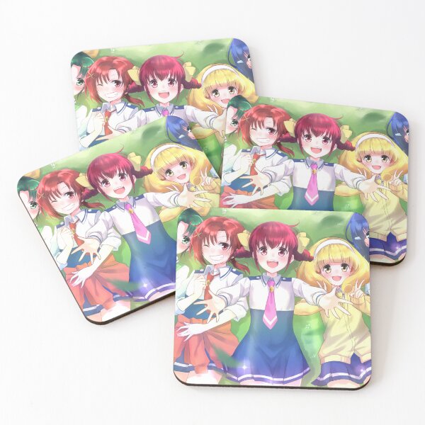 Item preview, Smile Precure!, Hino Akane, Midorikawa Nao, Aoki Reika, Kise Yayoi, Hoshizora Miyuki,  designed and sold by AbominationShop.
