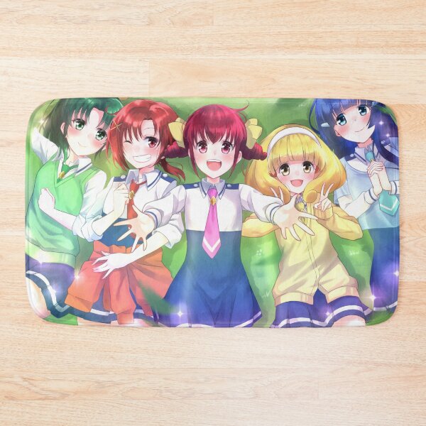 Item preview, Smile Precure!, Hino Akane, Midorikawa Nao, Aoki Reika, Kise Yayoi, Hoshizora Miyuki,  designed and sold by AbominationShop.