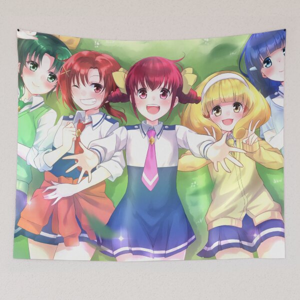 Item preview, Smile Precure!, Hino Akane, Midorikawa Nao, Aoki Reika, Kise Yayoi, Hoshizora Miyuki,  designed and sold by AbominationShop.