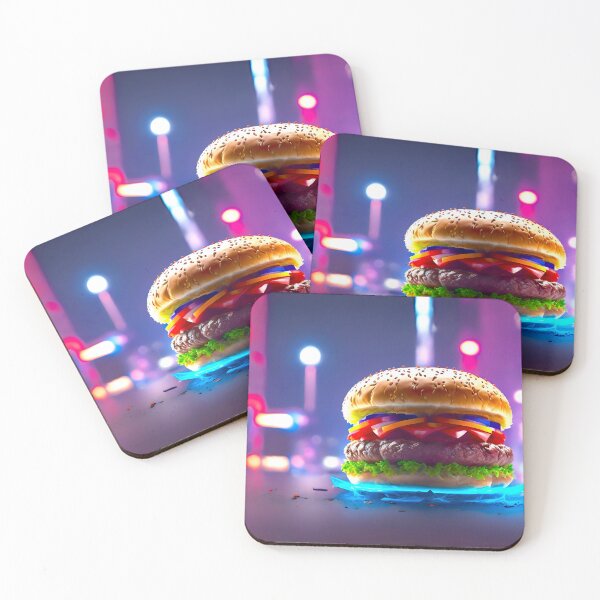 Item preview, Cyberpunk Burger designed and sold by Andreas M. Mueller.