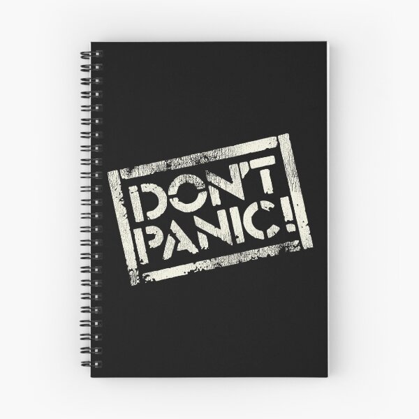 Item preview, Don't Panic designed and sold by ourkid.