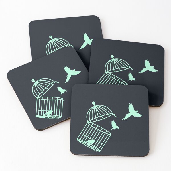 Item preview, Free Birds | Open Cages | Conceptual Freedom designed and sold by monkeybusiness.pt.