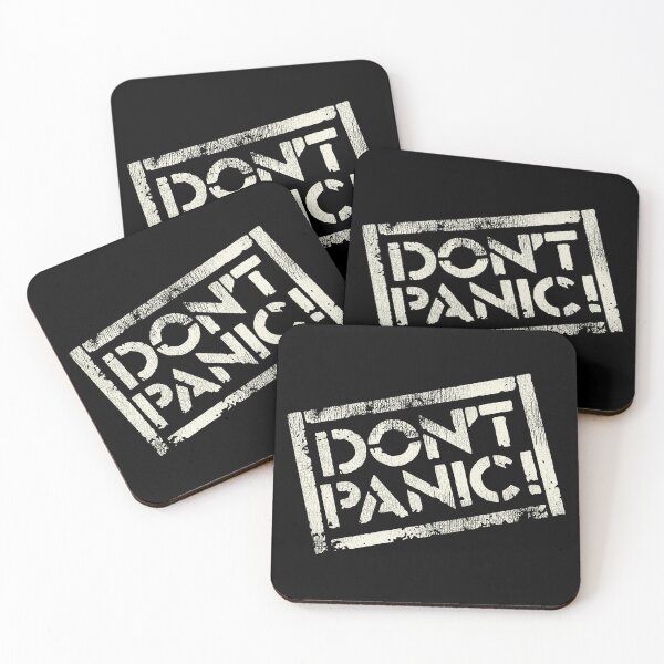 Item preview, Don't Panic designed and sold by ourkid.