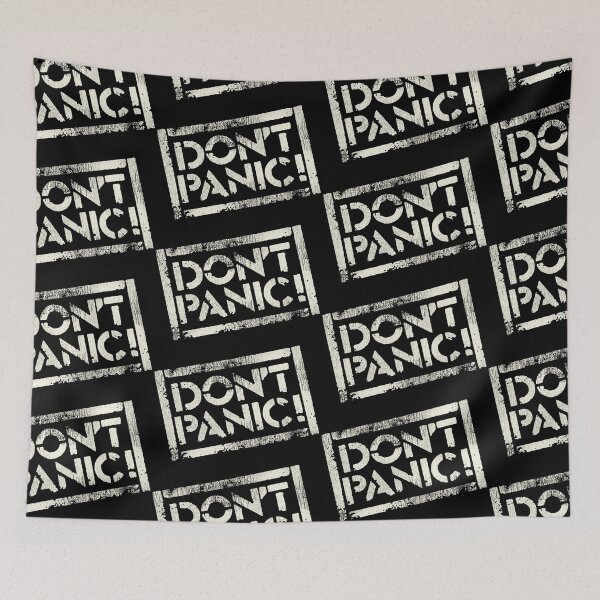 Item preview, Don't Panic designed and sold by ourkid.
