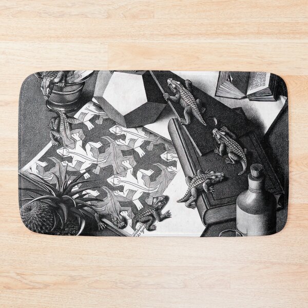 Item preview, maurits cornelis escher, m c escher paintings, m c escher artwork designed and sold by marti-oryo.