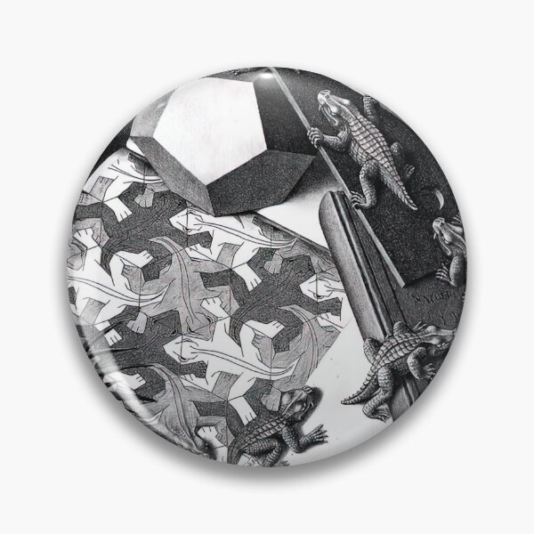 Item preview, maurits cornelis escher, m c escher paintings, m c escher artwork designed and sold by marti-oryo.