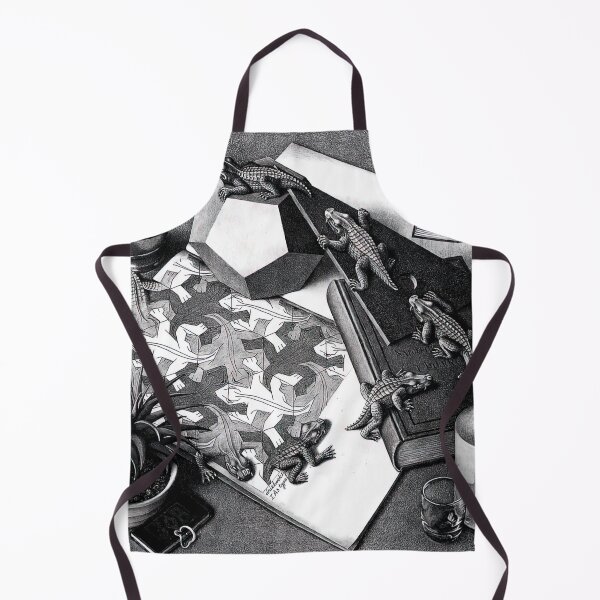Item preview, maurits cornelis escher, m c escher paintings, m c escher artwork designed and sold by marti-oryo.