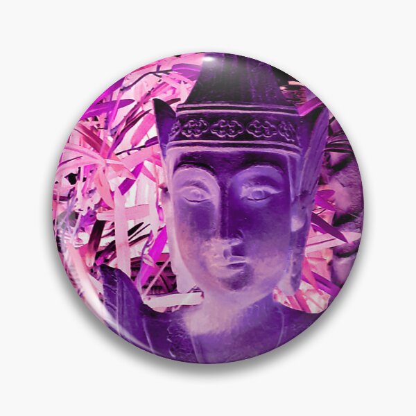 Item preview, Purple statue of Buddha praying designed and sold by Gabriel BOCQUAIRE.