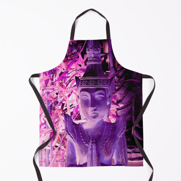 Item preview, Purple statue of Buddha praying designed and sold by Gabriel BOCQUAIRE.