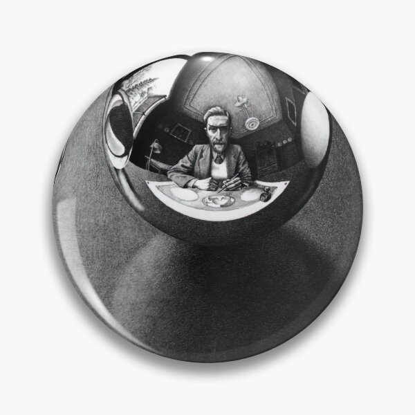 Item preview, maurits cornelis escher, m c escher paintings, m c escher artwork designed and sold by marti-oryo.