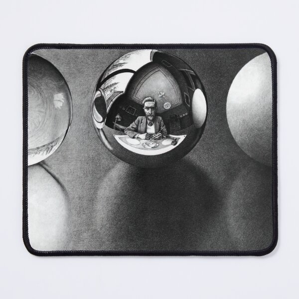 Item preview, maurits cornelis escher, m c escher paintings, m c escher artwork designed and sold by marti-oryo.