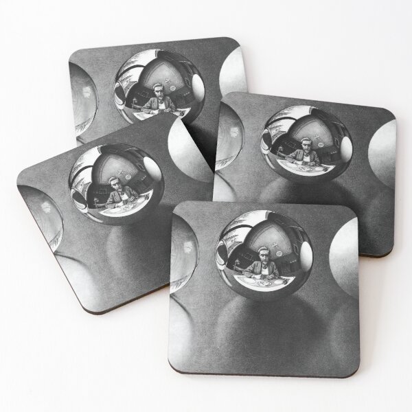 Item preview, maurits cornelis escher, m c escher paintings, m c escher artwork designed and sold by marti-oryo.