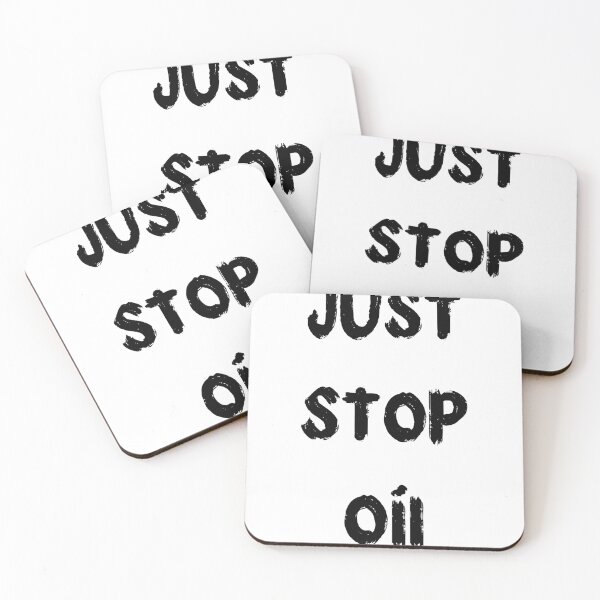 Item preview, just stop oil  skull 2 designed and sold by FLOWER--ART.