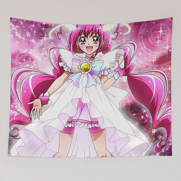 Item preview, Smile Precure!, Precure Tsunagaru Puzzlun, Cure Happy, designed and sold by AbominationShop.