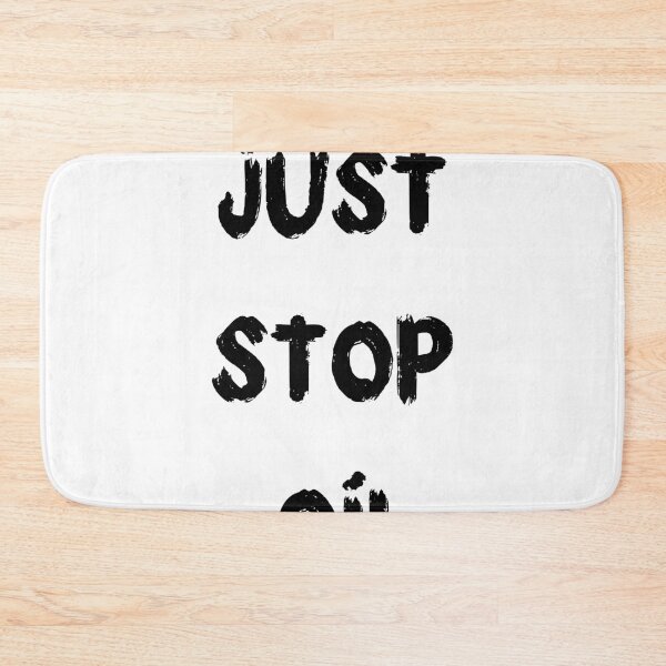 Item preview, just stop oil  skull 2 designed and sold by FLOWER--ART.