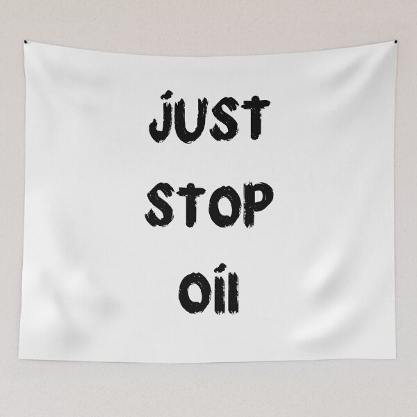 Item preview, just stop oil  skull 2 designed and sold by FLOWER--ART.