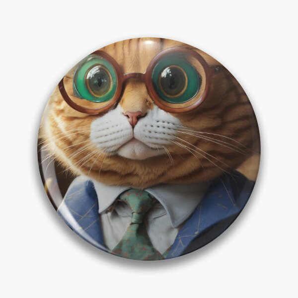 Item preview, Mathematician Cat designed and sold by healingmonk.