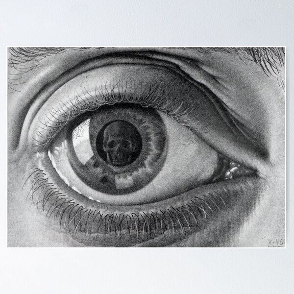 Item preview, maurits cornelis escher, m c escher paintings, m c escher artwork designed and sold by marti-oryo.