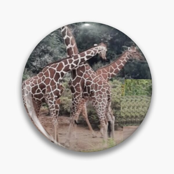 Item preview, Stylish Dancing Giraffes, the largest Ruminant designed and sold by annenambiro.