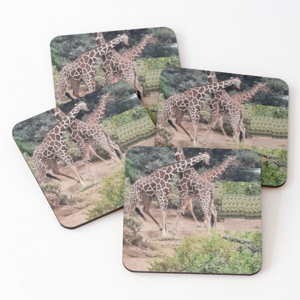 Item preview, Stylish Dancing Giraffes, the largest Ruminant designed and sold by annenambiro.